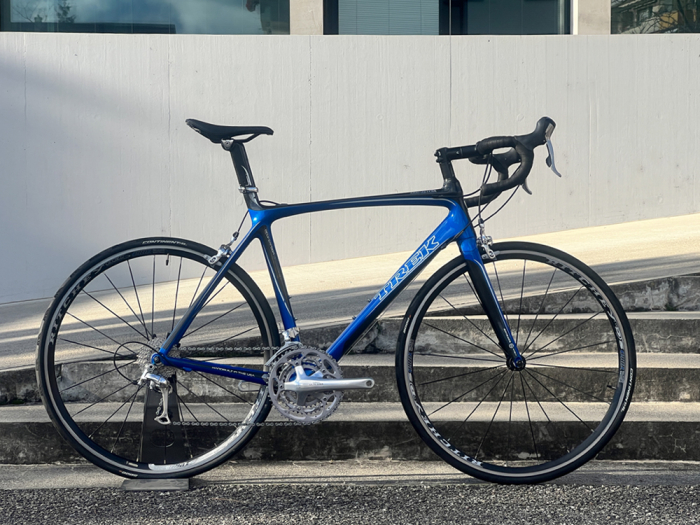 Trek Madone 5.2 blau
