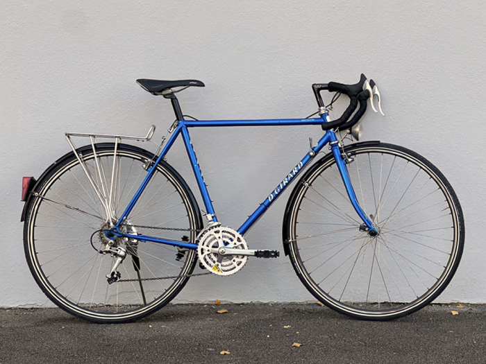 Halbrenner Madlen blau